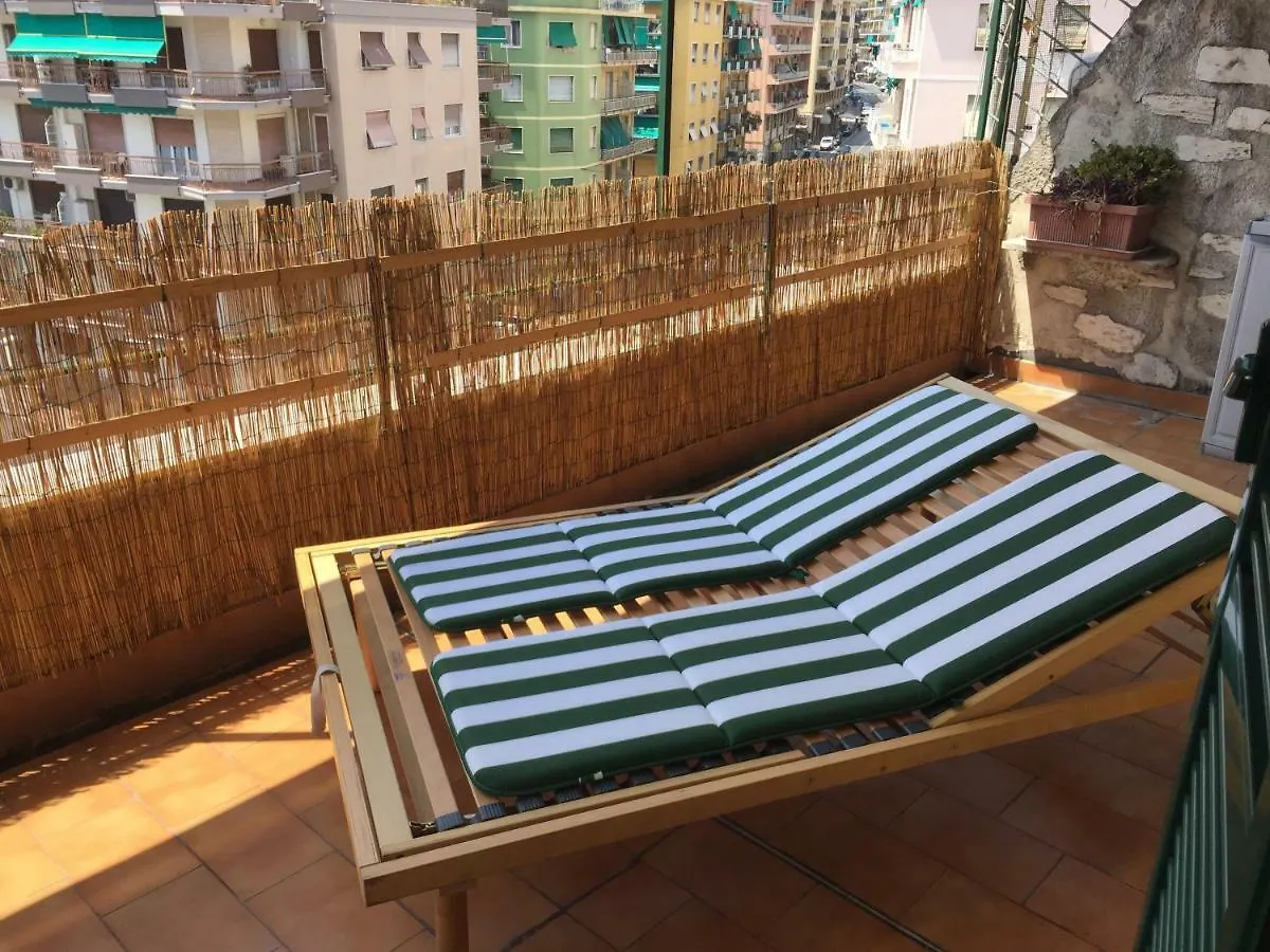 Sanremo Penthouse Market Apartment