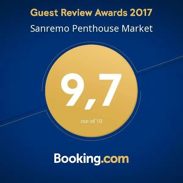 Sanremo Penthouse Market Apartment
